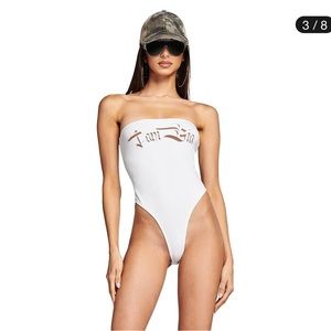 IAMGIA LYA BODYSUIT IN WHITE